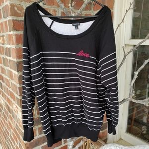 Torrid Size 4 Love Sweater type top
